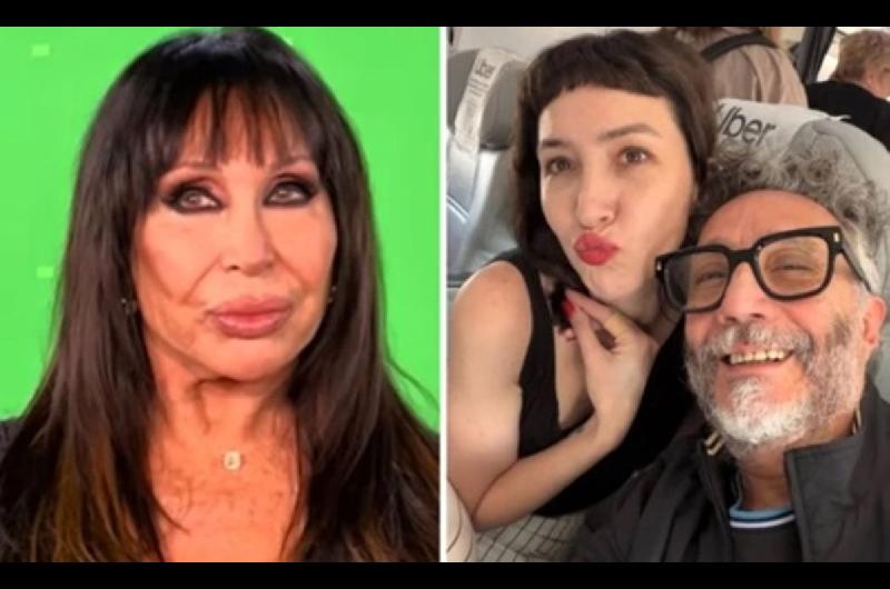 Moria Casaacuten- ldquoSofiacutea Gala y Fito Paacuteez se aman profundamenterdquo