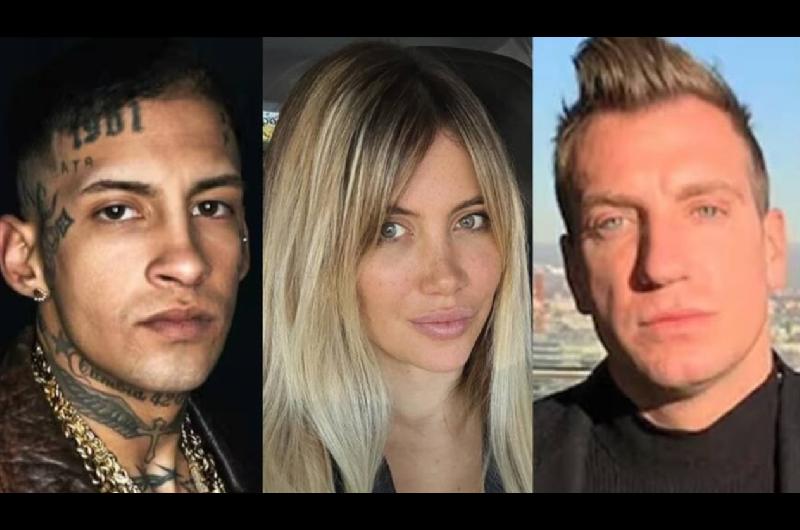Wanda Nara habloacute en vivo con Maxi Loacutepez y L-Gante- Soy el amor en la vida de los dos