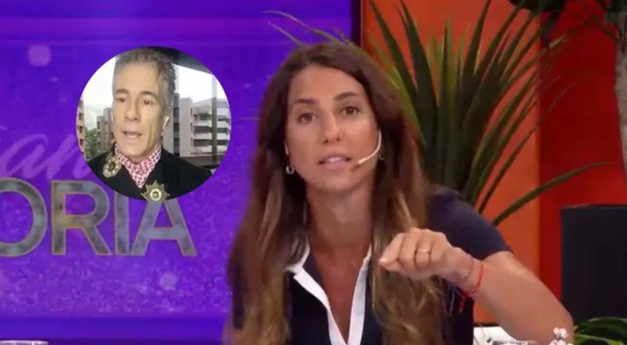 Nuevo cruce en vivo entre Cinthia Fernaacutendez y Fernando Carrillo 