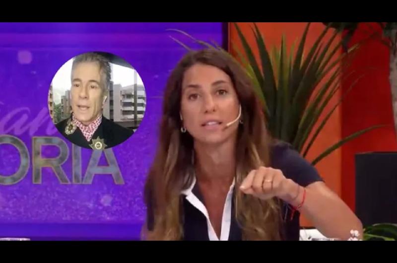 Nuevo cruce en vivo entre Cinthia Fernaacutendez y Fernando Carrillo 