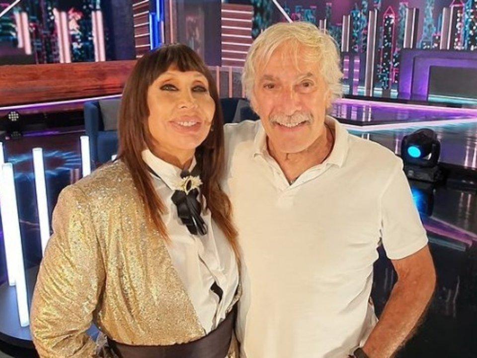 La reaccioacuten de Pato Galmarini al hablar de su presente amoroso con Moria Casaacuten