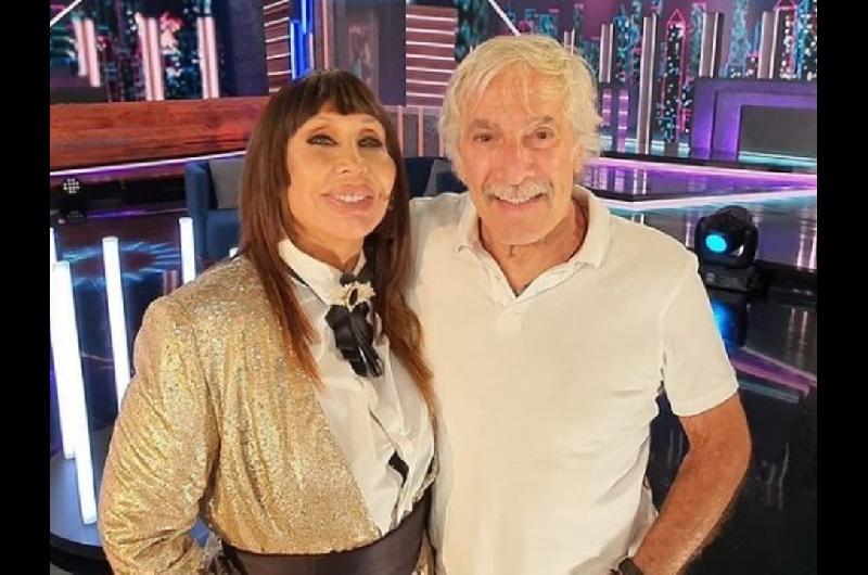 La reaccioacuten de Pato Galmarini al hablar de su presente amoroso con Moria Casaacuten