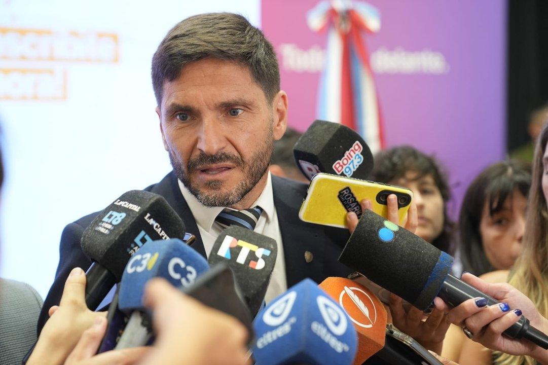 Pullaro- ldquoEl garantismo es una ideologiacutea defendida por el kirchnerismo que le hizo dantildeo al paiacutesrdquo