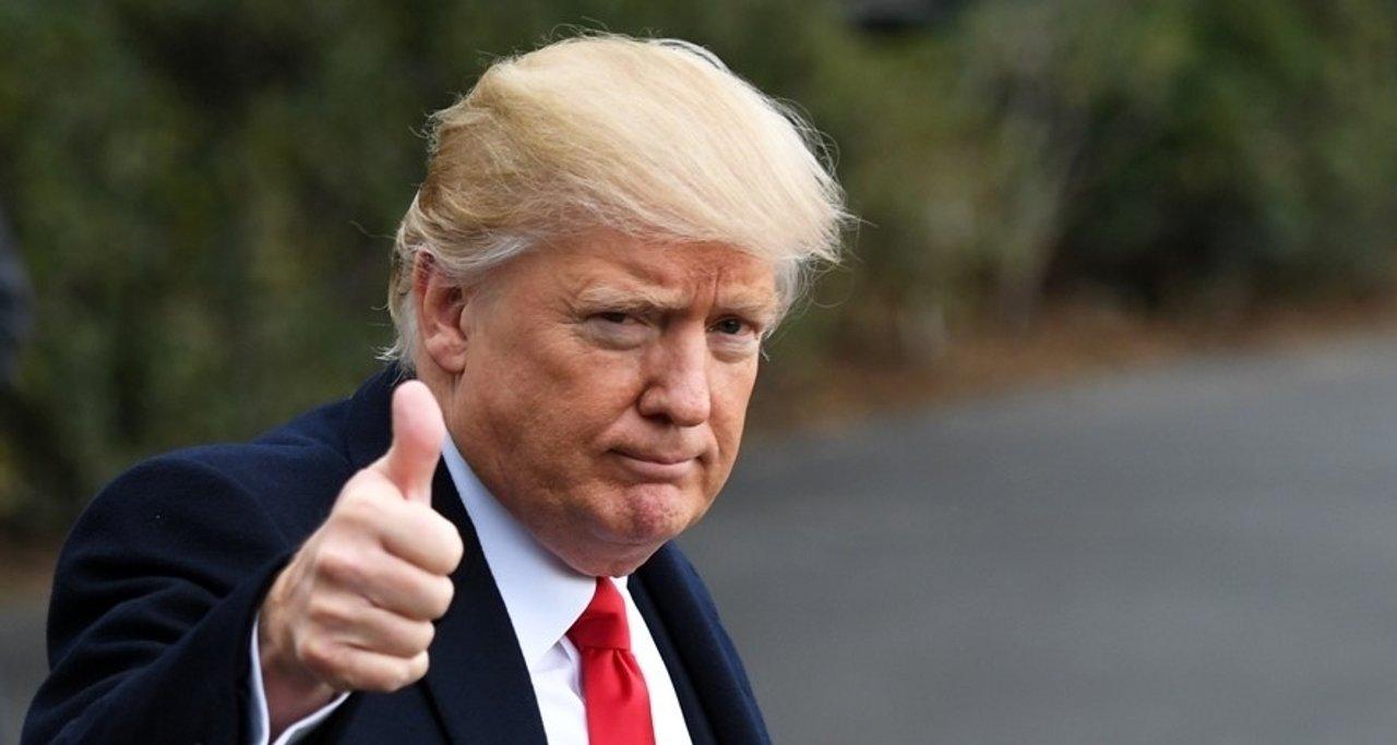 Trump celebroacute la liberacioacuten de presos en Venezuela y agradecioacute el gesto humanitario de Delcy Rodriacuteguez