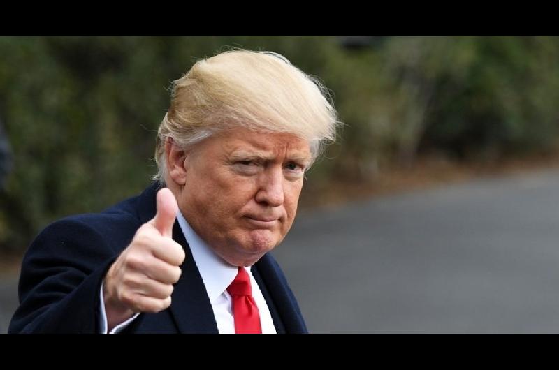 Trump celebroacute la liberacioacuten de presos en Venezuela y agradecioacute el gesto humanitario de Delcy Rodriacuteguez