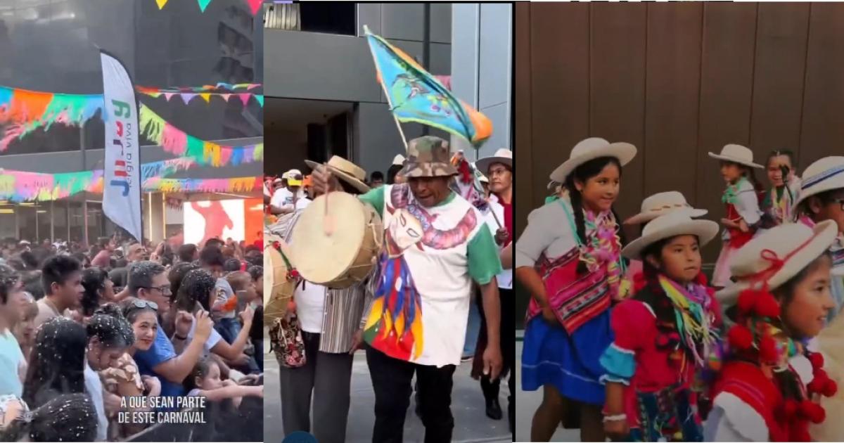 La muestra del Carnaval llevoacute algarabiacutea al Cabildo