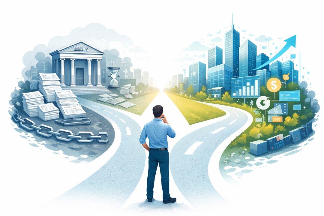 Pymes en apuros y no soacutelo por la competencia importada- 67-en-porciento- no accede a creacutedito bancario