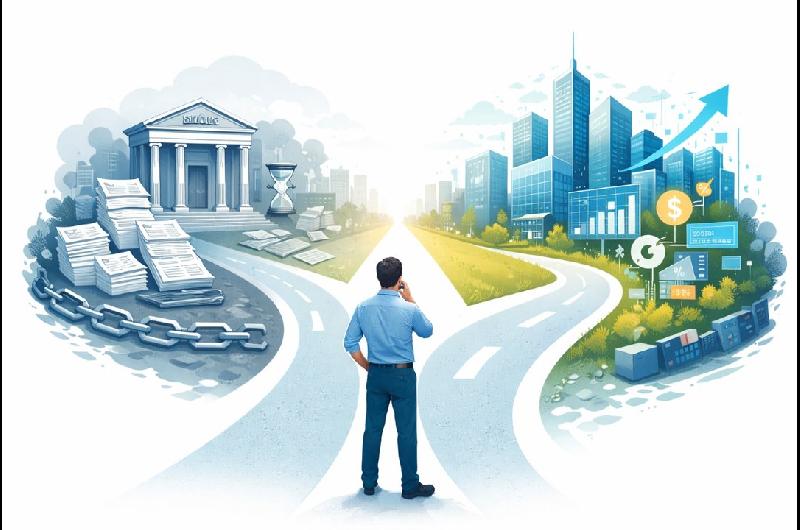 Pymes en apuros y no soacutelo por la competencia importada- 67-en-porciento- no accede a creacutedito bancario