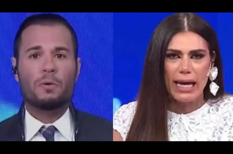 El furioso descargo de Tomaacutes Dente contra Florencia de la V