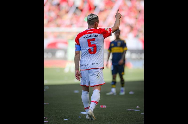 Ascacibar seraacute refuerzo de Boca y se hace la revisioacuten meacutedica
