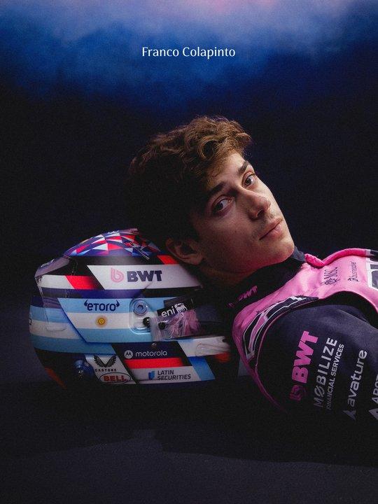 Cuaacutendo vuelve a correr Franco Colapinto tras los test de Barcelona