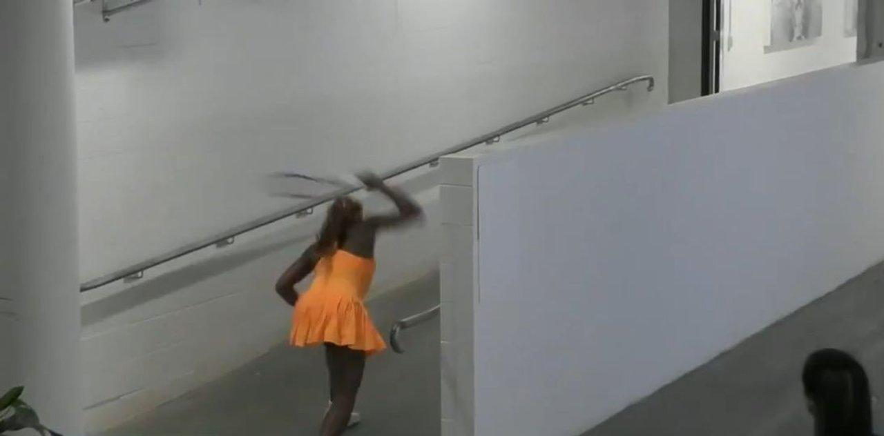 Video- el ataque de furia de Coco Gauff en el Abierto de Australia