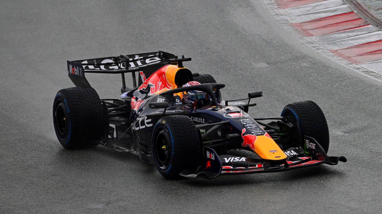 Test de pretemporada F1 en Barcelona- Verstappen fue el maacutes raacutepido