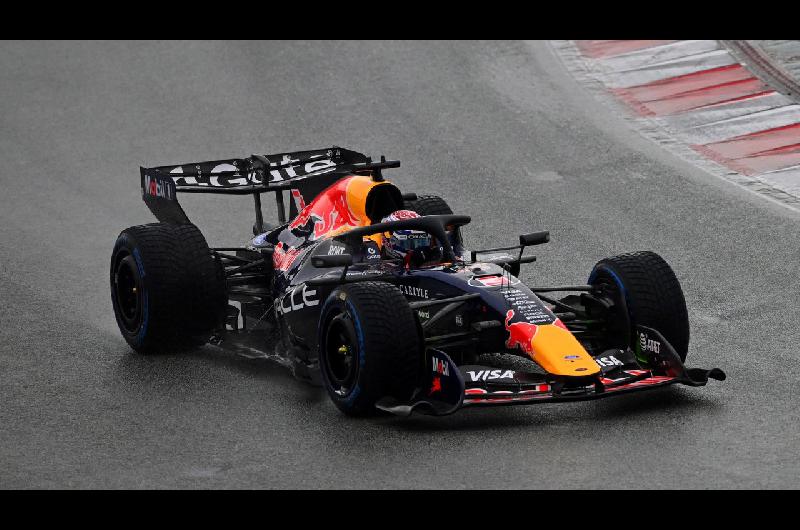 Test de pretemporada F1 en Barcelona- Verstappen fue el maacutes raacutepido
