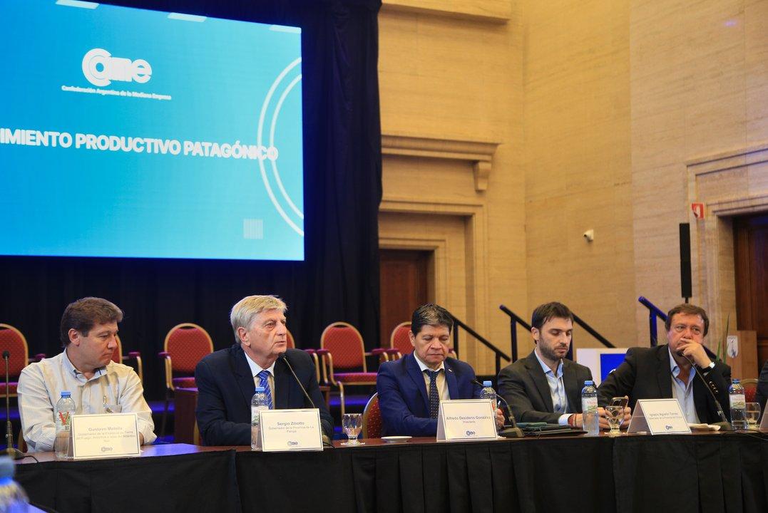 Gobernadores patagoacutenicos pidieron al Congreso el tratamiento ldquourgente de la ley de Emergencia Iacutegnea