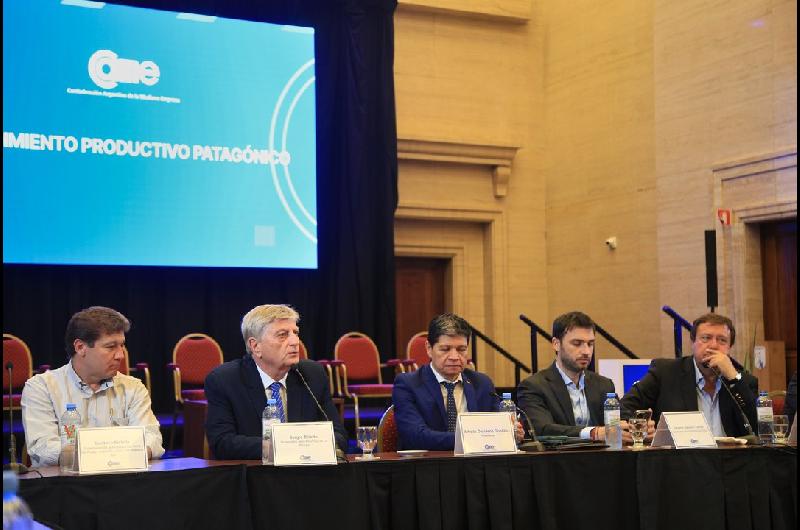 Gobernadores patagoacutenicos pidieron al Congreso el tratamiento ldquourgente de la ley de Emergencia Iacutegnea