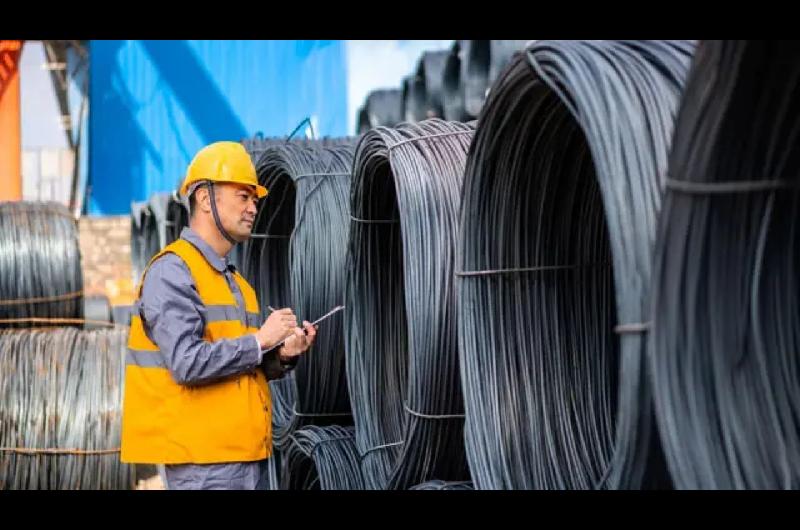 La produccioacuten de acero chino ya duplica la demanda de toda latinoameacuterica