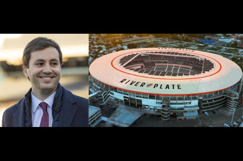 A lo grande- Di Carlo anuncioacute la ampliacioacuten y el techado total del Monumental