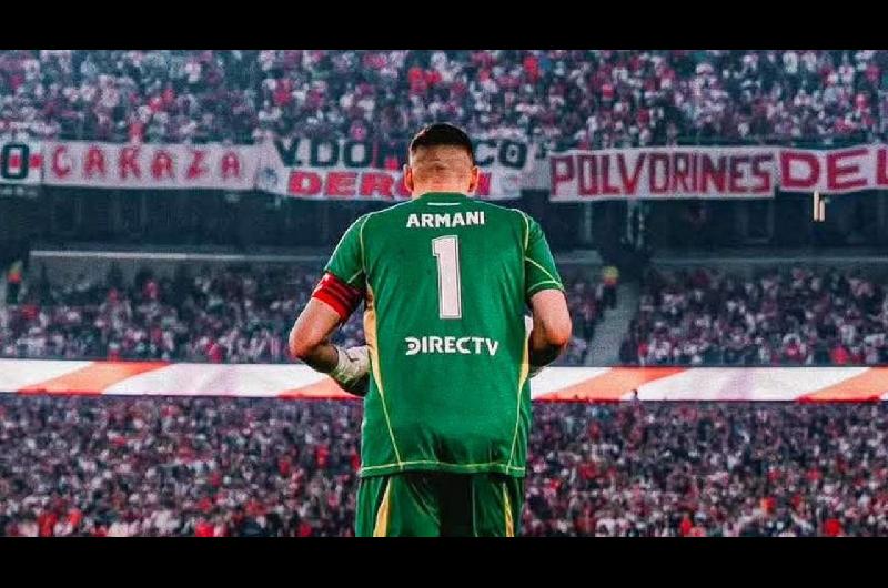 River- Armani volvioacute a sufrir una molestia y no juega ante Gimnasia