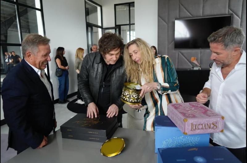 En modo campantildea Milei convocoacute desde el Parque Industrial de Mar del Plata a invertir en la Argentina