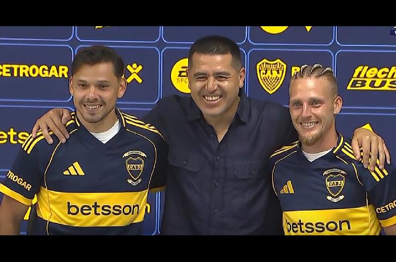 Ascacibar habloacute en su presentacioacuten- ldquoJugar en Boca es mi suentildeo de chiquitordquo