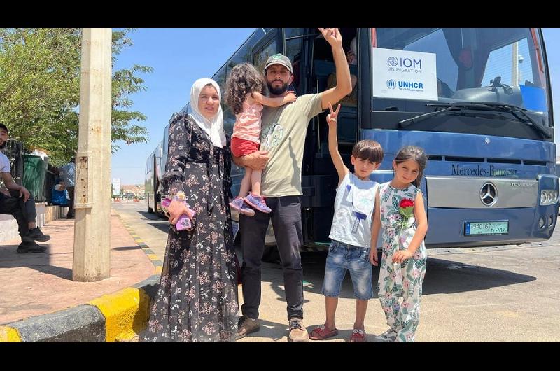 Coacutemo es regresar a casa despueacutes de un antildeo de huir de una guerra- el caso sirio