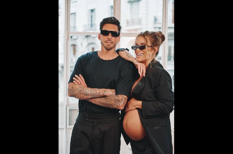 Nacioacute Aitana la hija de Cami Homs y Joseacute Sosa