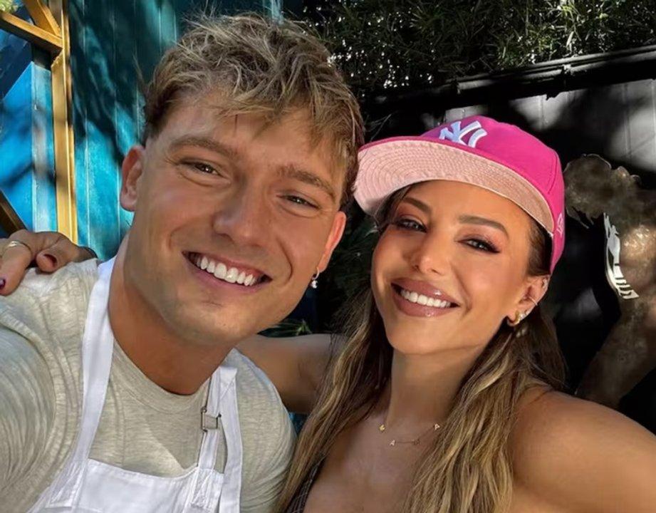 MasterChef- Evangelina Anderson admitioacute que vio a Ian Lucas ldquosin ropardquo