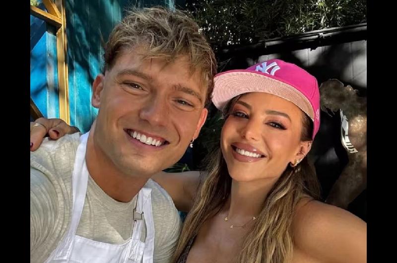 MasterChef- Evangelina Anderson admitioacute que vio a Ian Lucas ldquosin ropardquo