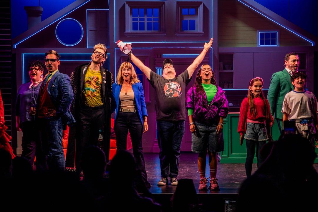 Coacutemo es la versioacuten teatral de Papaacute Por Siempre