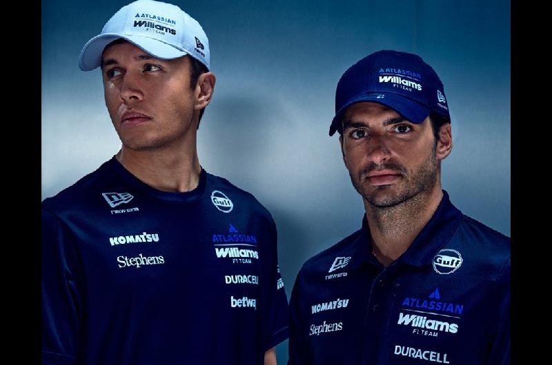 Williams modificoacute la presentacioacuten de su auto y llega con lo justo a los test de Bareacutein