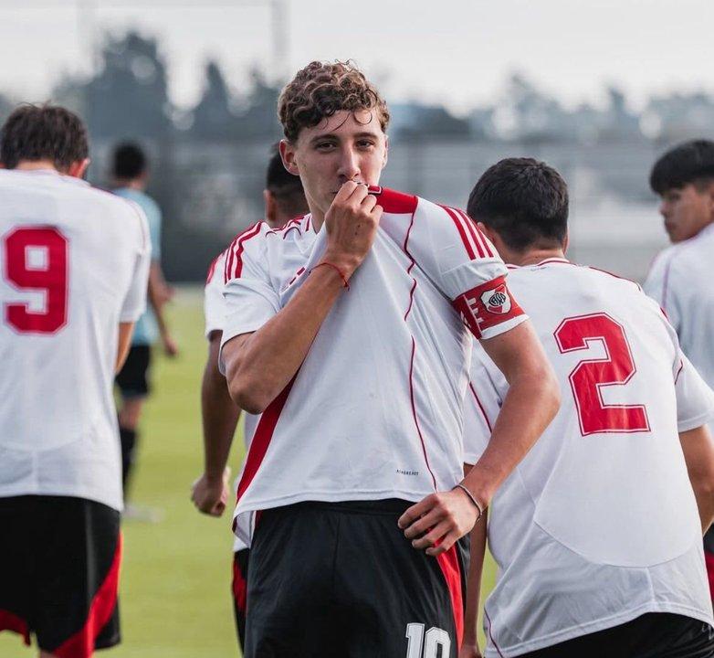 River llegoacute a un acuerdo con Parma por el pase de Luca Scarlato