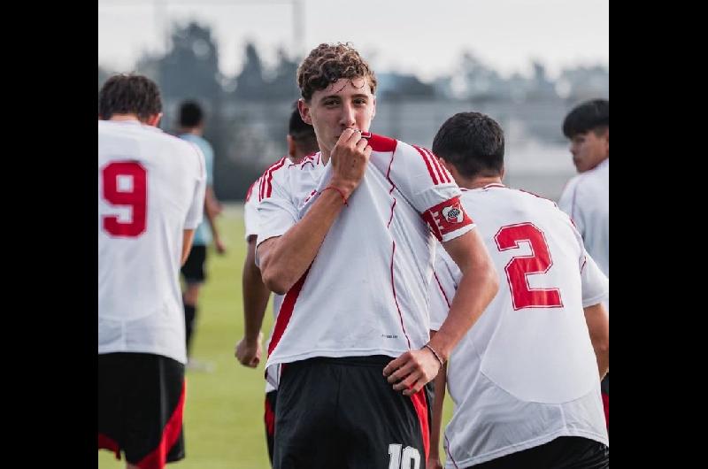 River llegoacute a un acuerdo con Parma por el pase de Luca Scarlato