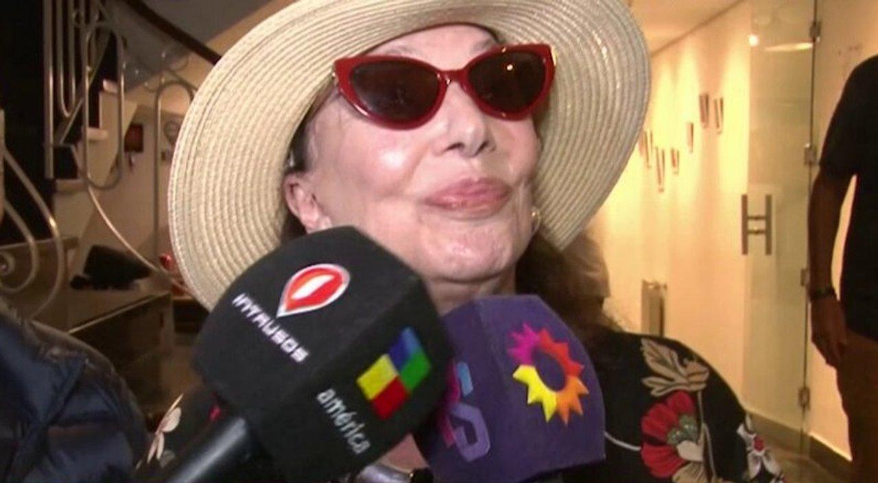 Graciela Borges explicoacute por queacute no hariacutea una serie sobre su vida