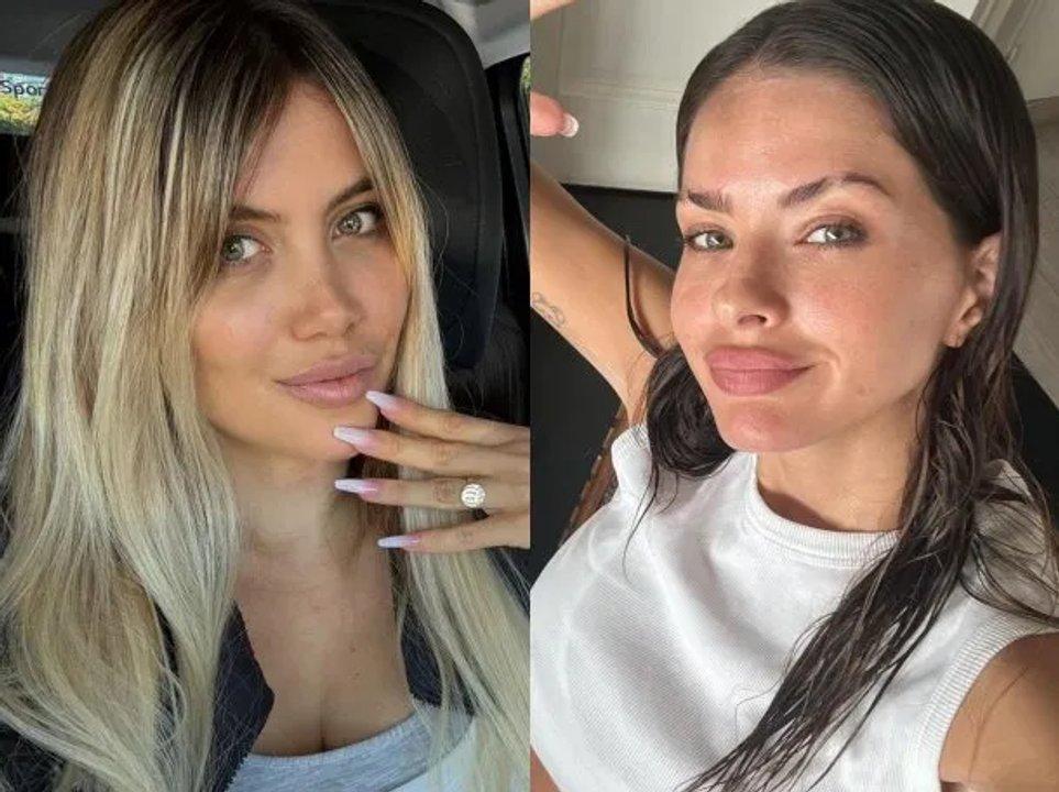 Wanda Nara y la China Suaacuterez se cruzan en el rating del prime time