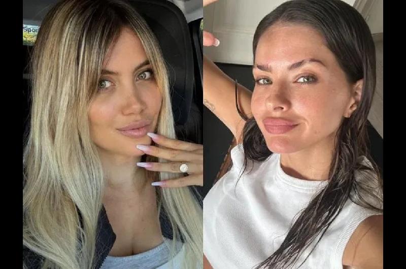 Wanda Nara y la China Suaacuterez se cruzan en el rating del prime time