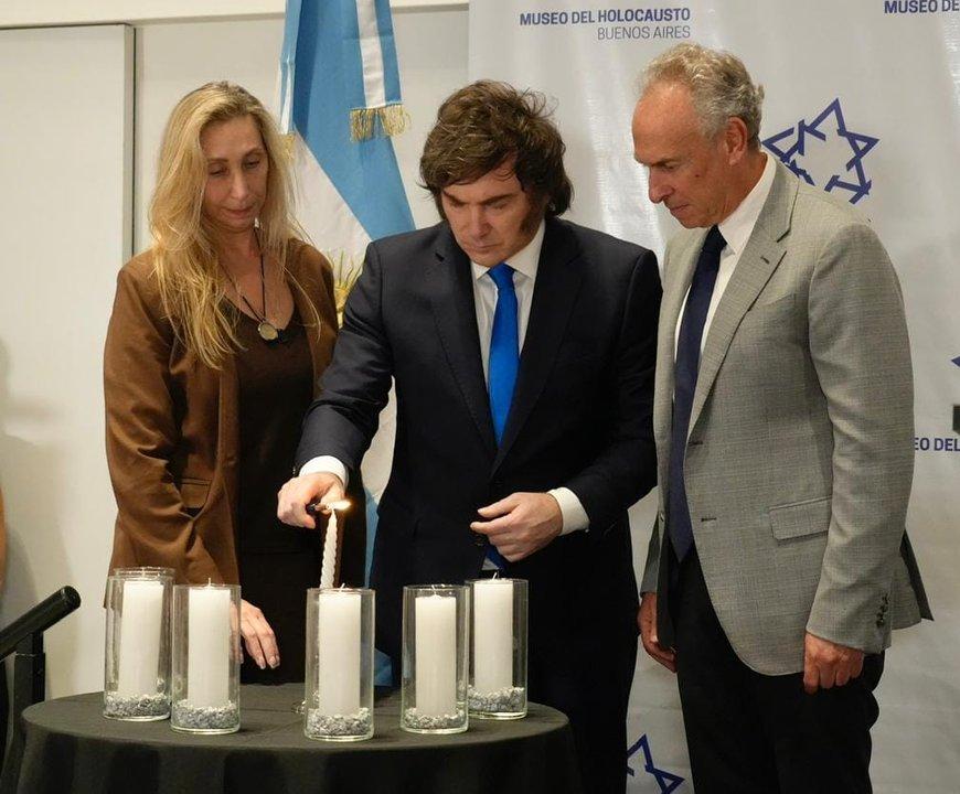 Javier Milei volvioacute a alinearse con Donald Trump- ldquoQuienes creemos en la libertad permanezcamos unidosrdquo