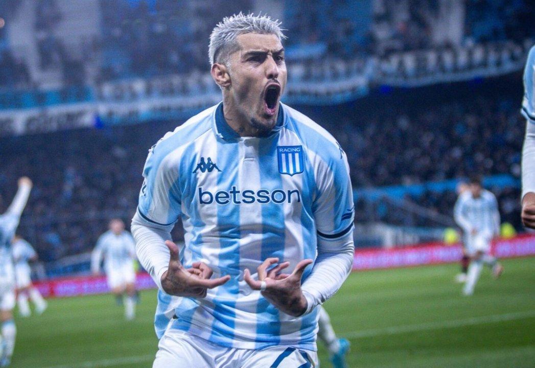 Adriaacuten Balboa dejoacute Racing y fue vendido al fuacutetbol ruso