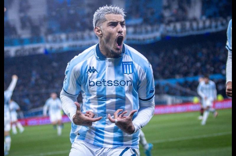 Adriaacuten Balboa dejoacute Racing y fue vendido al fuacutetbol ruso