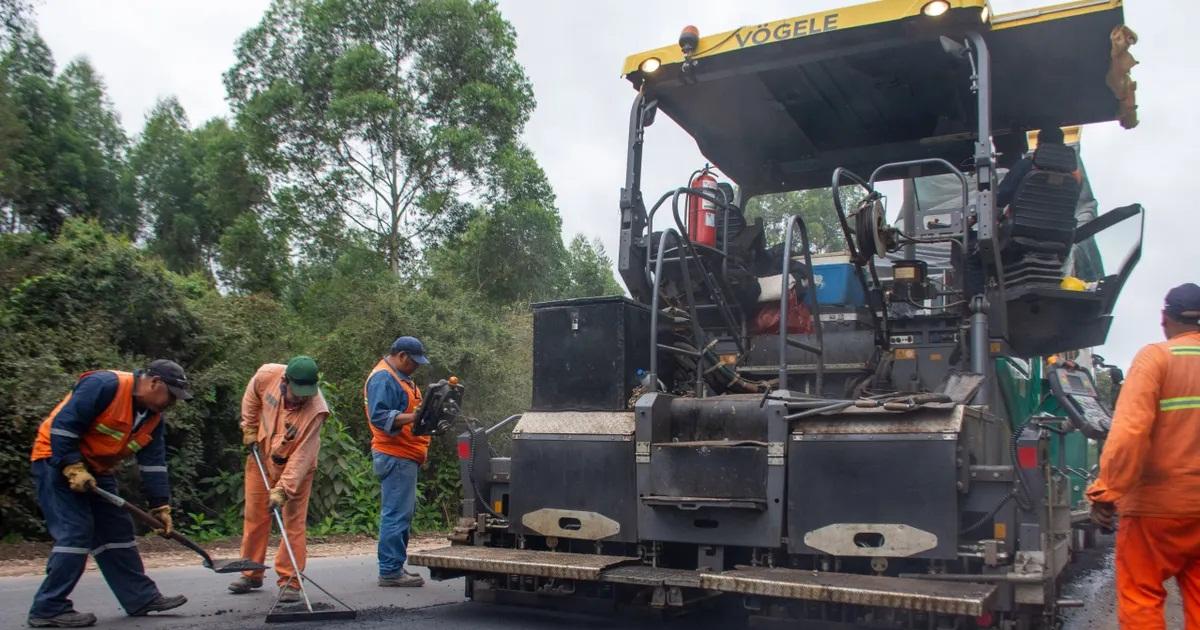 Obra puacuteblica- Jujuy preveacute invertir 400 mil millones