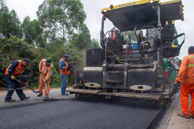 Obra puacuteblica- Jujuy preveacute invertir 400 mil millones