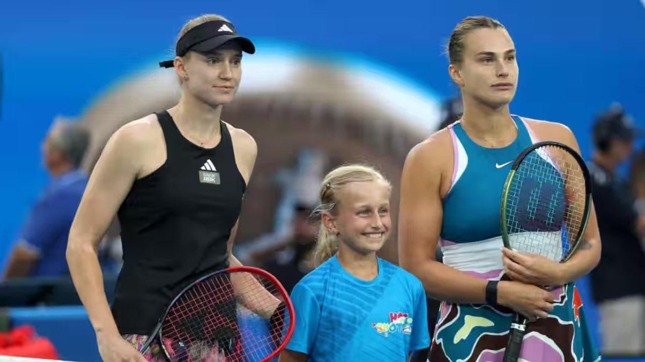 Sabalenka y Rybakina se metieron en la gran final del Abierto de Australia