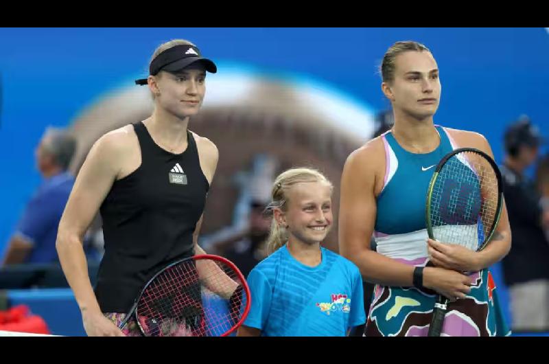 Sabalenka y Rybakina se metieron en la gran final del Abierto de Australia