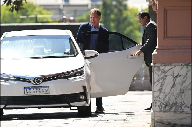 Reforma laboral- Santilli viaja a Corrientes para reunirse con Juan Pablo Valdeacutes