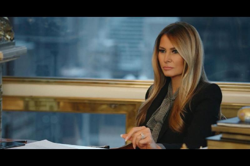 Coacutemo es Melania el documental de la mujer de Donald Trump