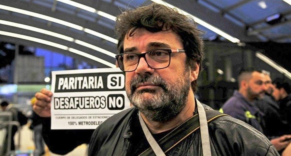Murioacute el sindicalista Roberto Pianelli 