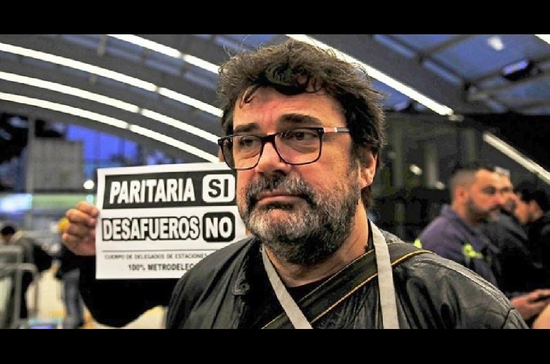 Murioacute el sindicalista Roberto Pianelli 