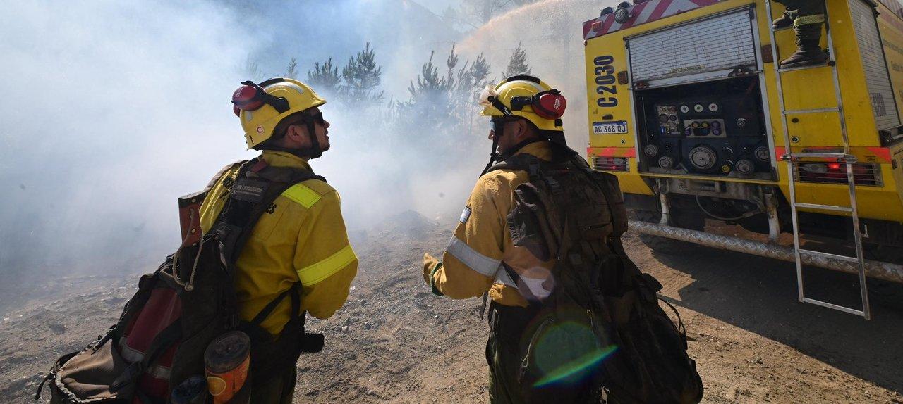 Incendios- el Gobierno destina maacutes de 129000 millones de pesos para el sistema federal de bomberos