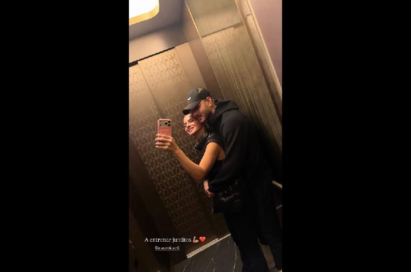 El arduo entrenamiento de Mauro Icardi y la China Suaacuterez en Turquiacutea 