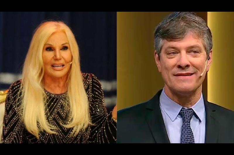 El iroacutenico saludo de Mario Pergolini a Susana Gimeacutenez- ldquoFue mi culpardquo